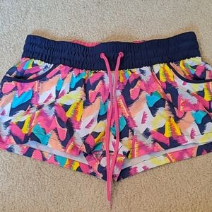 Multi color swim shorts